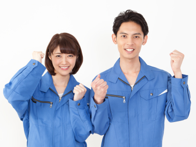 弊社スタッフがお仕事探しを親身になってサポートします